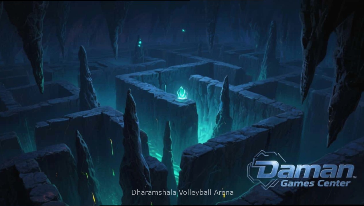 Dharamshala Volleyball Arena Community Meetup Dharamshala Volleyball Arena community meetup in Bangalore with players wearing in-game inspired jerseys