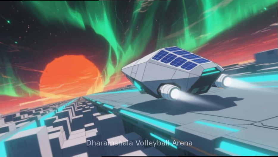 Dharamshala Volleyball Arena Tournament Mode Dharamshala Volleyball Arena tournament mode screen with Indian locations
